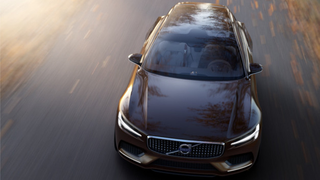 Illustration for article titled The Volvo Concept Estate Is Everything